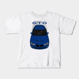 Pontiac GTO 2004-2006 - Impulse Blue Kids T-Shirt